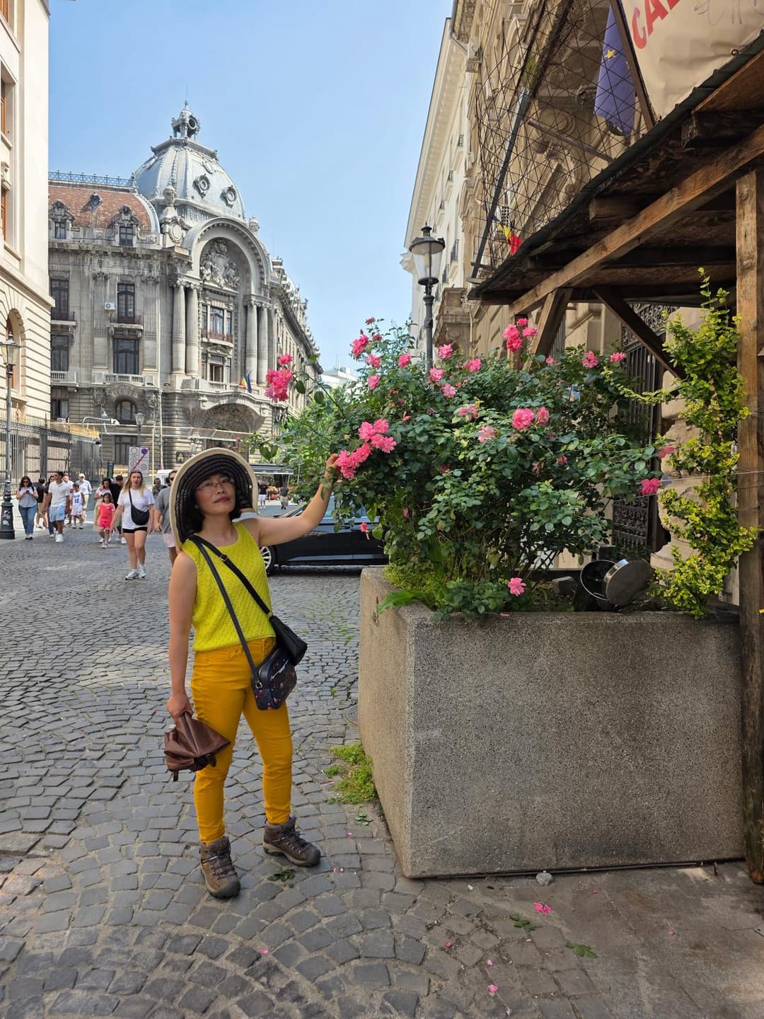 White double front entry doors installed at residential home