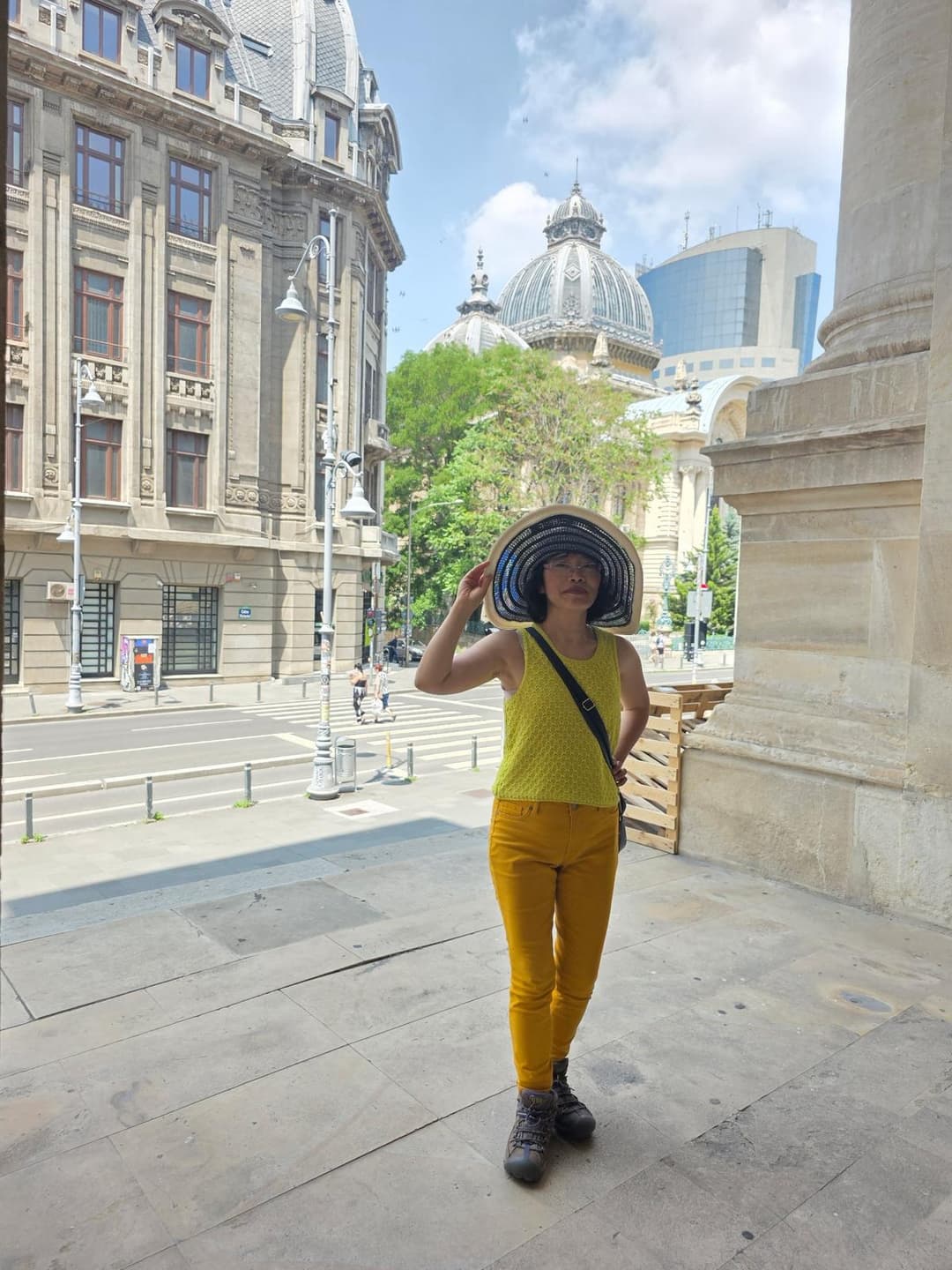 White double front entry doors installed at residential home