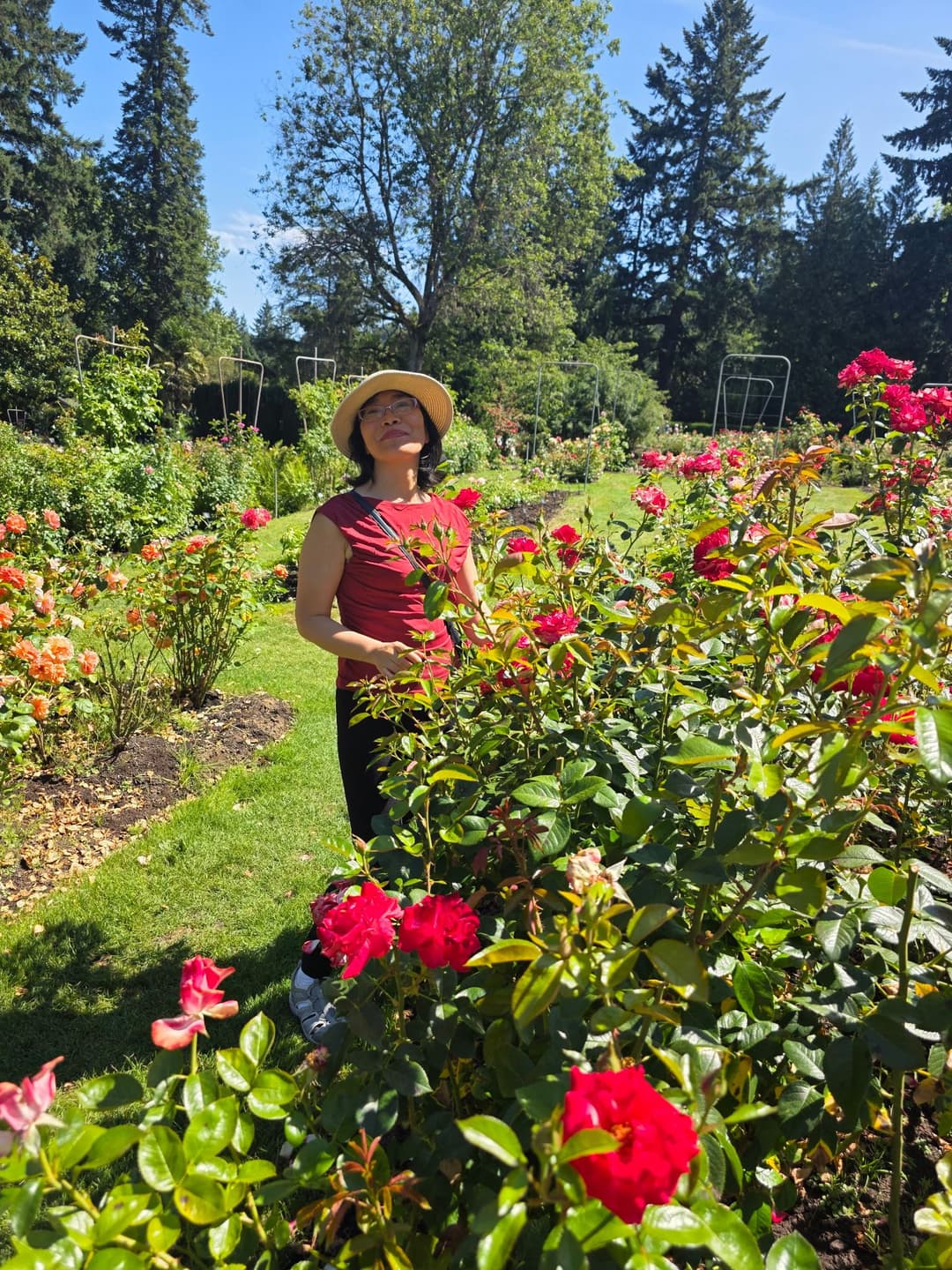 White double front entry doors installed at residential home