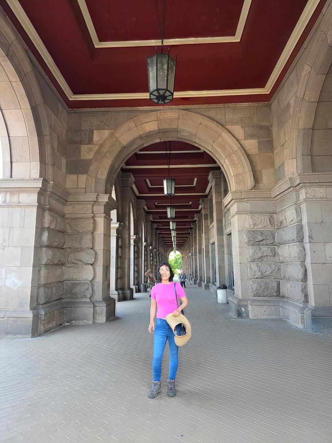 White double front entry doors installed at residential home