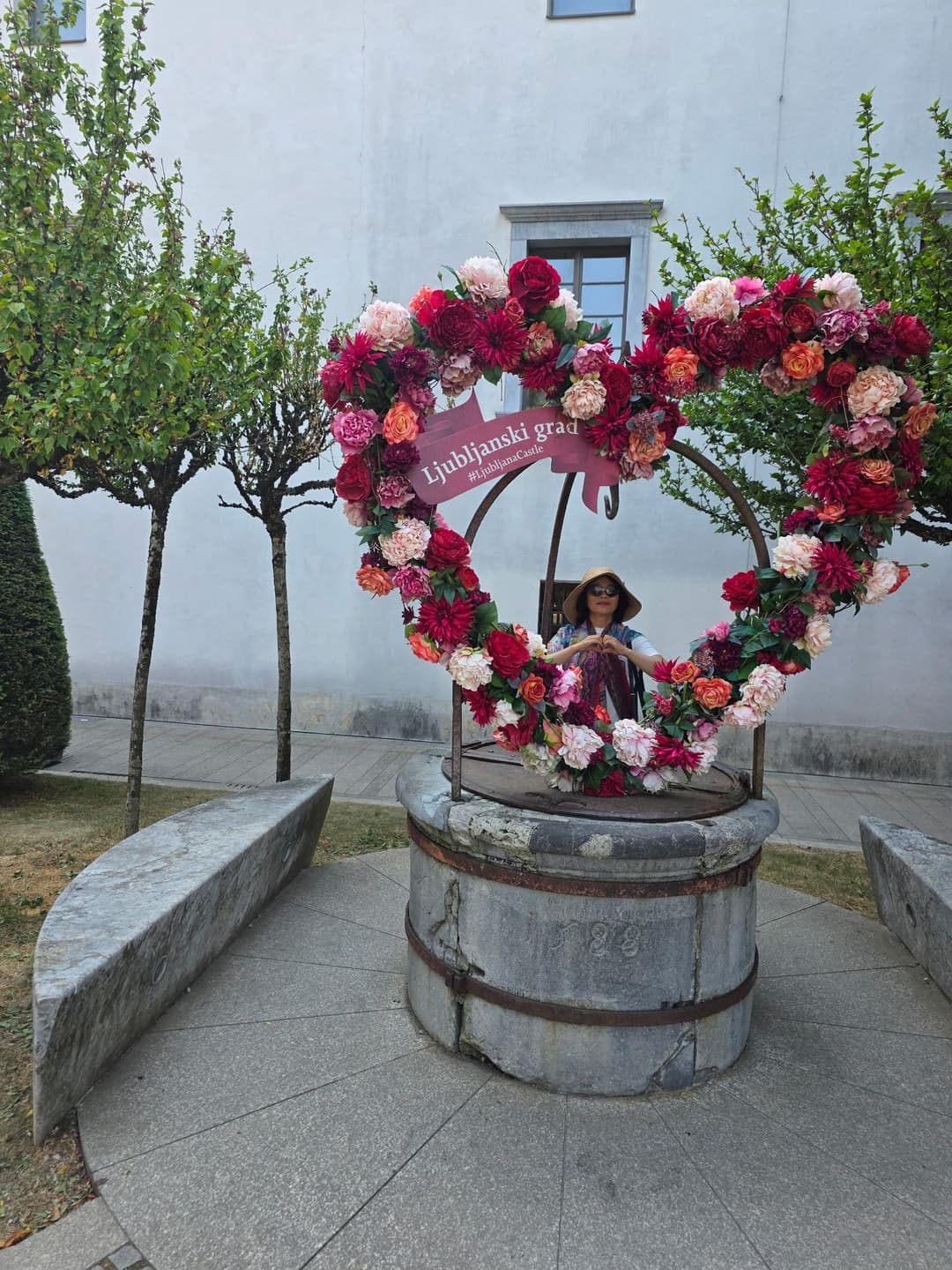 White double front entry doors installed at residential home