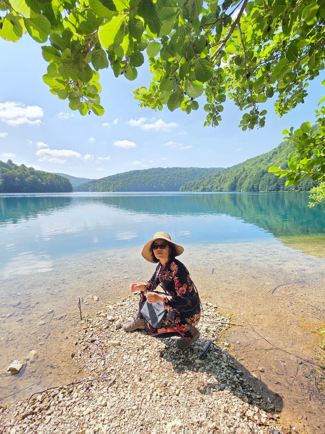 White double front entry doors installed at residential home