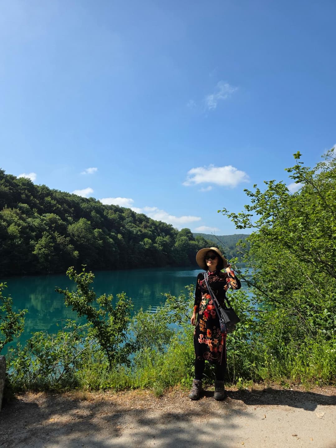 White double front entry doors installed at residential home