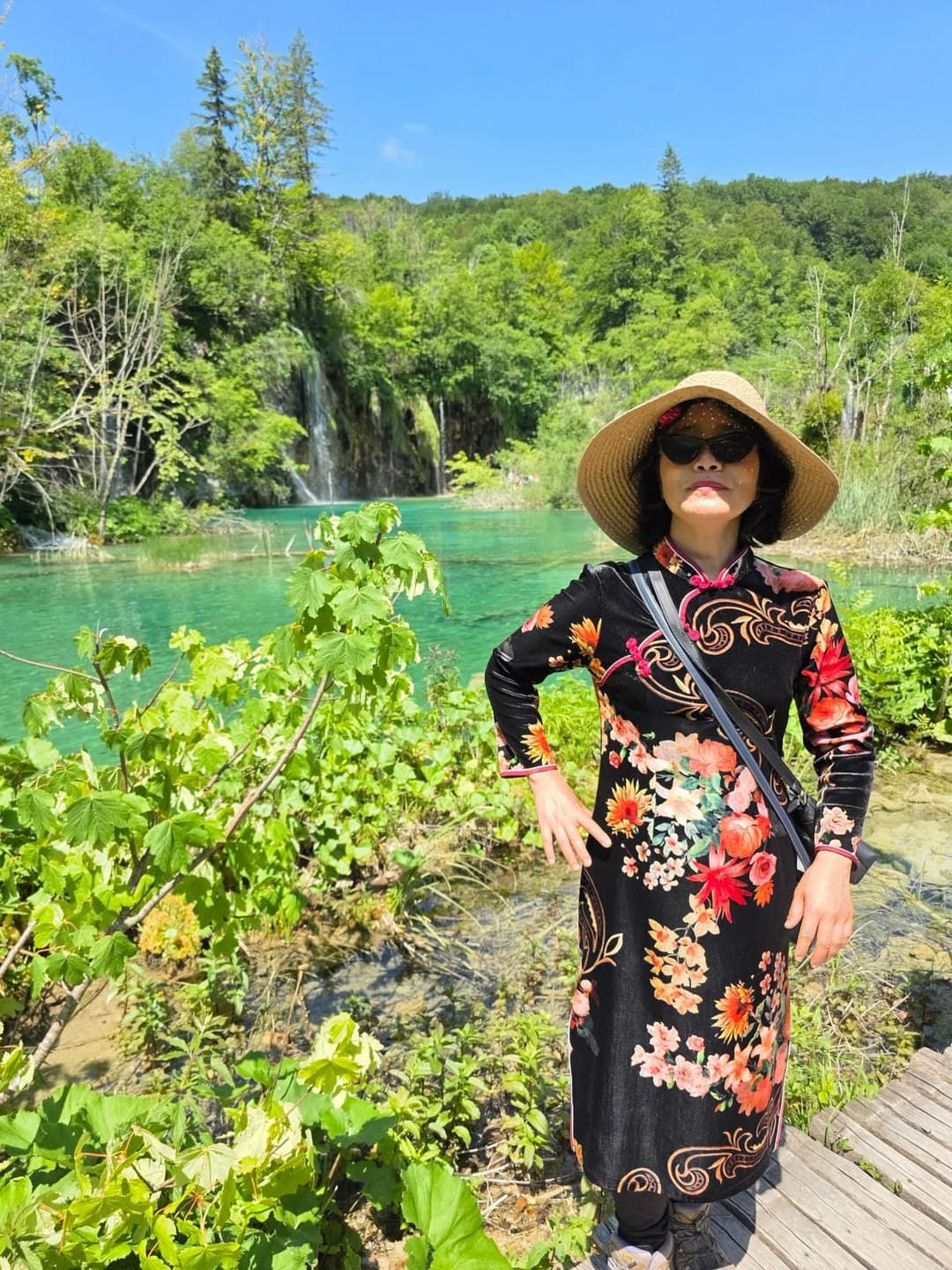 White double front entry doors installed at residential home