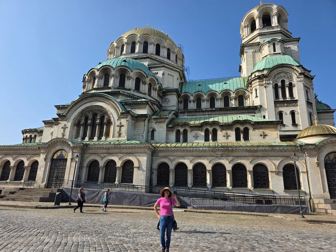 Alexander Nevsky Cathedral in Sofia, Bulgaria